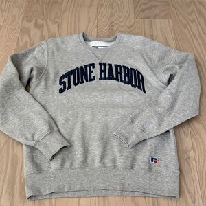 Stone Harbor Gray Crewneck Sweatshirt